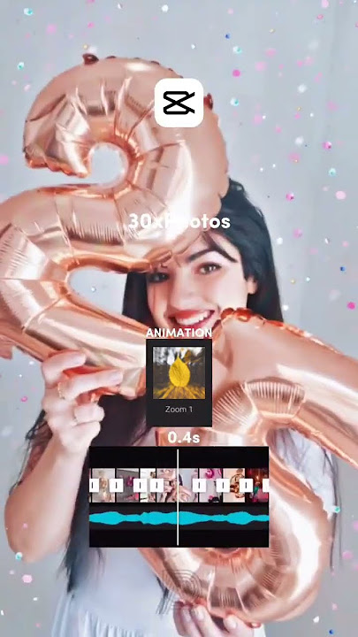 CAPCUT Tutorial | Birthday Special Edit | A D