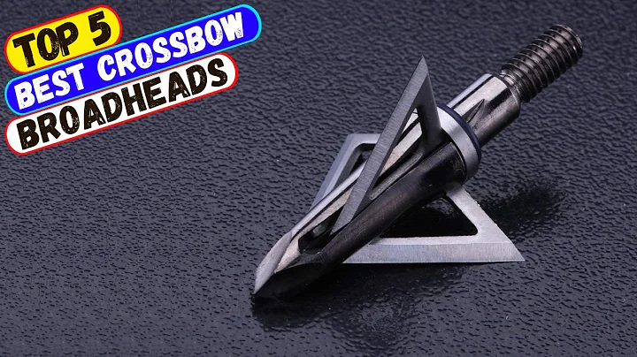 Best Crossbow Broadheads 2024: Top Picks for Best Crossbow Broadheads!