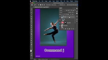Easy standout effect in photoshop