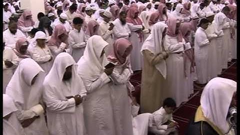 سورة الكهف 1 القارئ عبدالعزيز الحكمي ليلة 27 لعام 1430
