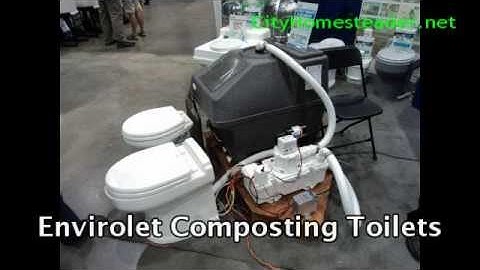 Envirolet Composting Toilets
