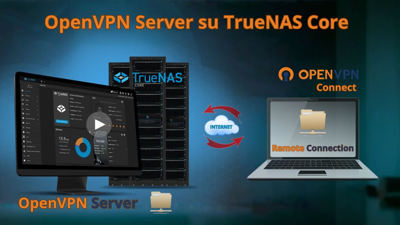 Configura OpenVPN Server su TrueNAS Core | Tutorial