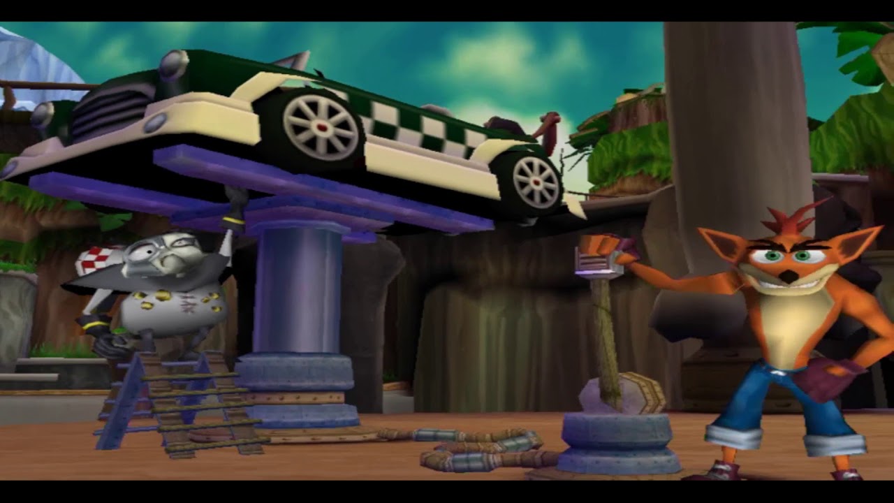 Crash Tag Team Racing Episode 6 (Prehistoric) YouTube Crash Tag Team Racing Episode 6 (Prehistoric) YouTube
