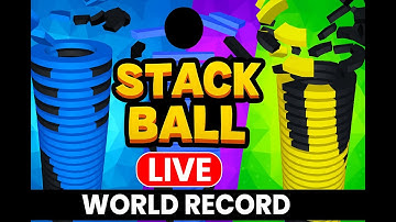 🔴 Stack Ball Madness! | Crazy Levels & Insane Speed Runs! 🚀 #Shorts #Live