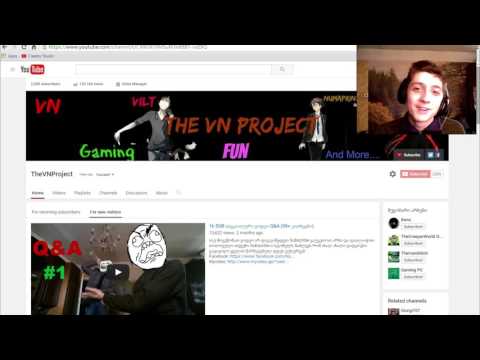 2K SUB სპეციალური ვიდეოსთვის მზადება #2 (Q\u0026A) HD