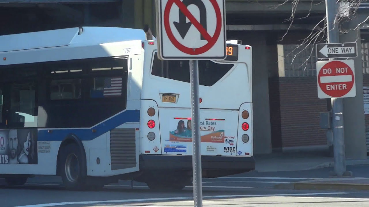 inter-county cable company On-board Nassau Inter-County Express Orion VII Next Generation CNG #1774 on the n22