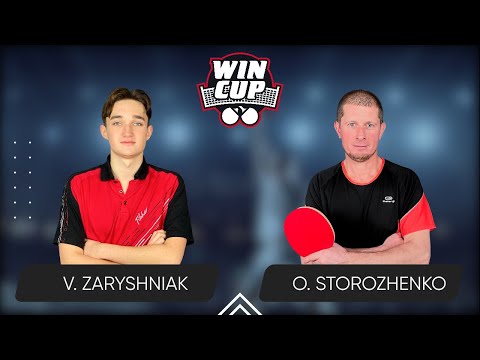 20:00 Vadym Zaryshniak  - Oleksandr Storozhenko West 5 WIN CUP 15.01.2024 | TABLE TENNIS WINCUP