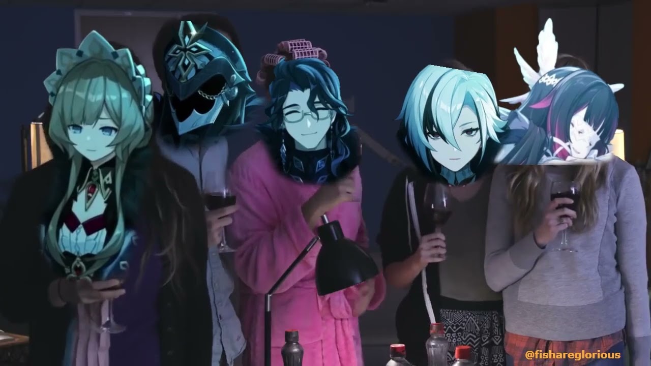 Well, well, well. Tartaglia's late for work again