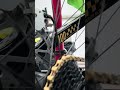 Aaron Gwinn’s 100th World Cup commemorative Frameworks DH bike