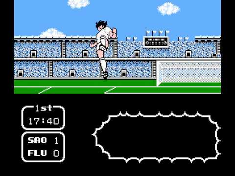 NES Longplay [579] Captain Tsubasa Vol.II: Super Striker (Fan Translation)