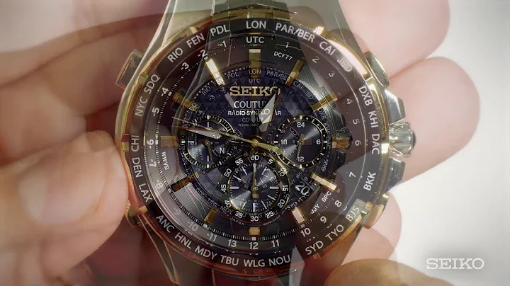 Seiko How-To Video: RadioSync Chronograph