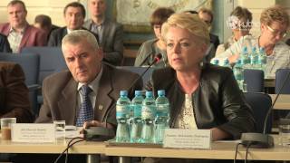 Na sesji o likwidacji gimnazjów