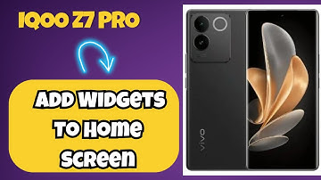 IQOO Z7 Pro Add Widgets To Home Screen || How to add widgets to home screen || Home screen settings