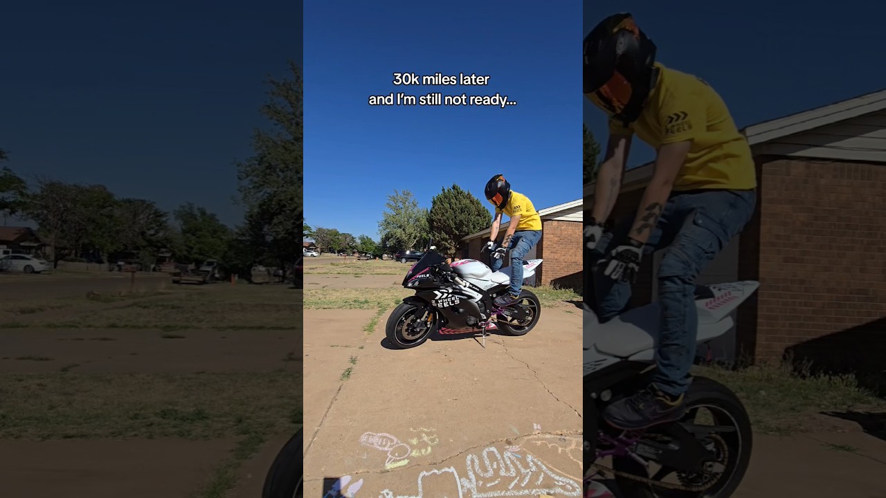 Yup I stuck forever 😭 #bikelife #motorcycleriding #biker #bikelovers #shortsvideo #viral