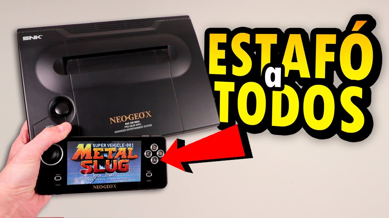 La Consola MINI que ESTAFÓ a TODA una GENERACIÓN