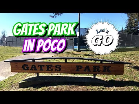 Life in Canada l Gates Park in Port Coquitlam l Canada l 2018 Travel Vlog