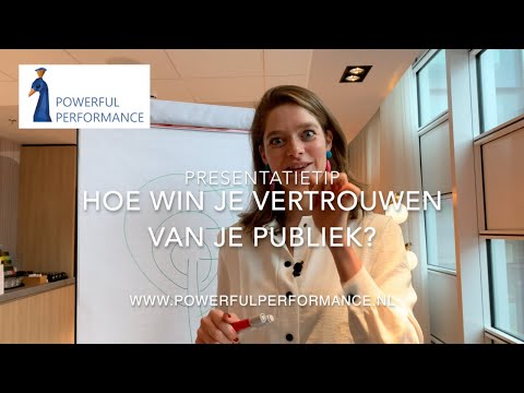 Video: Hoe Vertrouwen Te Winnen?