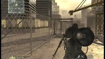 How to get on top of the building in Highrise mw2