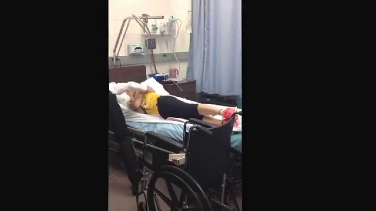 CNA Transfer from Bed to Wheelchair YouTube