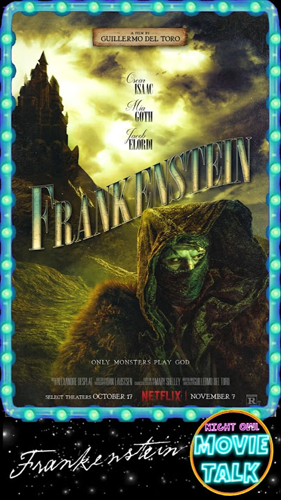 FRANKENSTEIN (2025) Alternate Movie Posters & Art