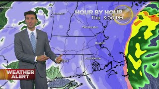 WBZ Evening Forecast For Jan. 2