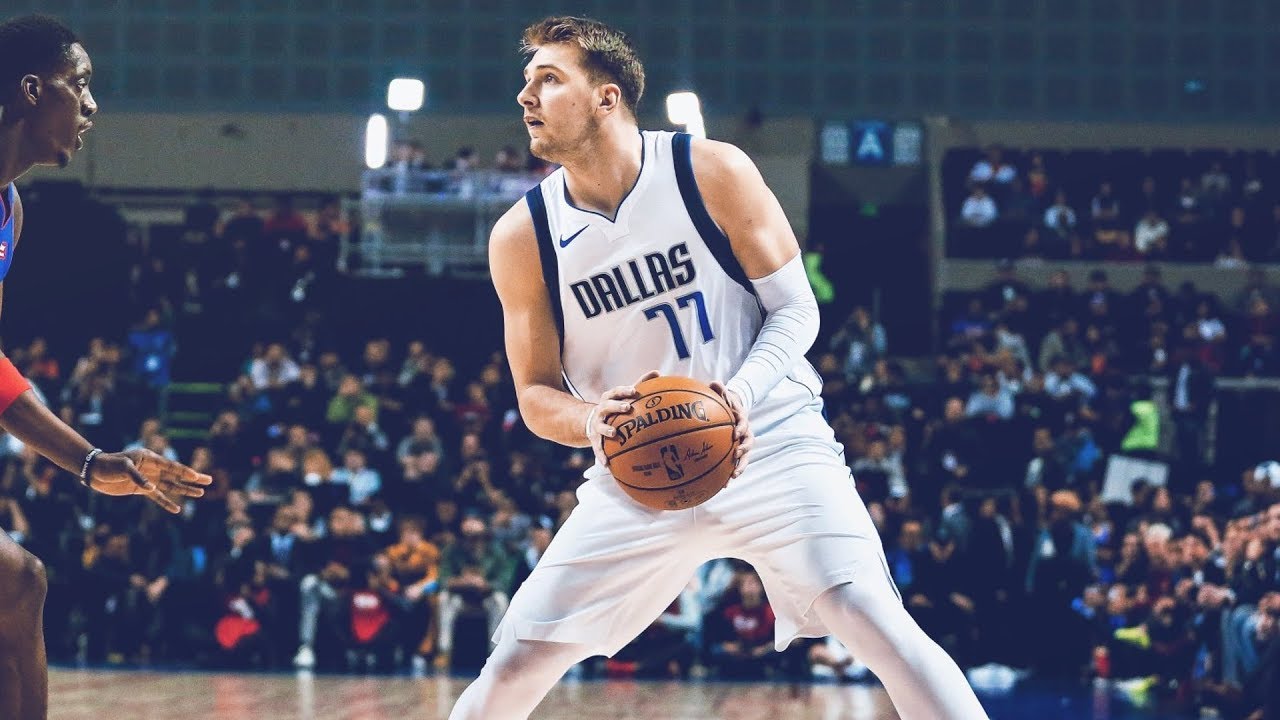 Luka Doncic 41 Pts Triple Double in Mexico vs Pistons! 2019-20 NBA ...