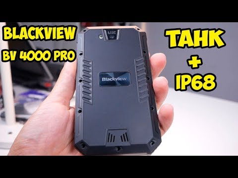 Video: Blackview BV4000, BV4000 Pro, A10: älypuhelinkatsaus