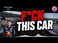 Max Verstappen FULL TEAM RADIO After CRASHING OUT Of The 2026 British GP!