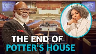 panic in potter's house as Sarita Jakes angrily shuts all church doors