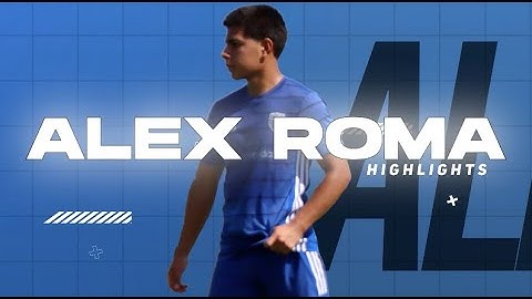 Alex Roma CB Highlights Class '27