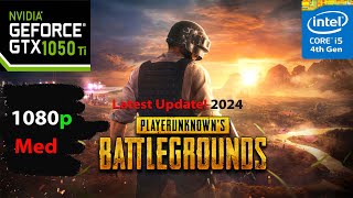 Pubg Battlegrounds Latest Update Gameplay Gtx 1050 Ti i5 4590 1080p Med Settings Test