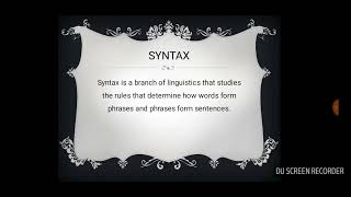 project final exam ITL|linguistic|