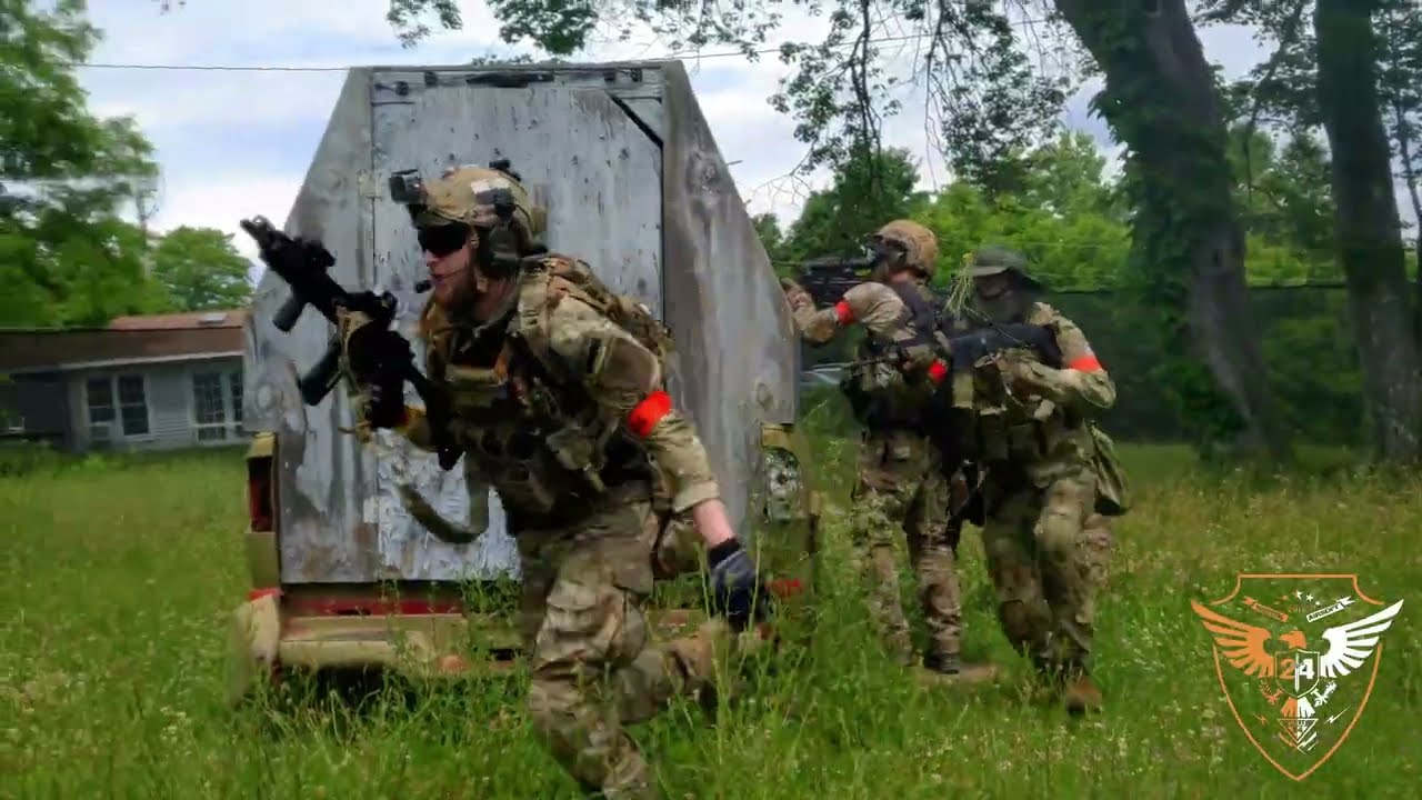 Zulu 24 Airsoft June 11th 2022 Open Play YouTube