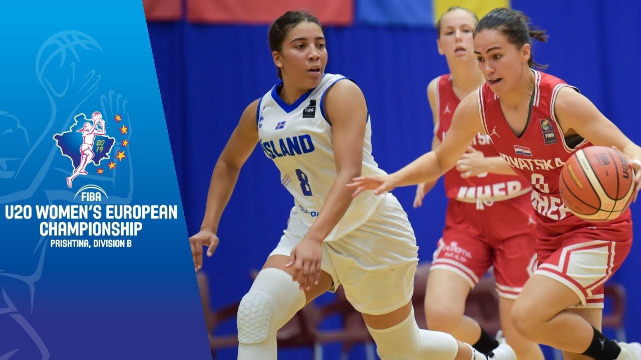 Iceland v Croatia Full Game FIBA U20 Women's European Championship