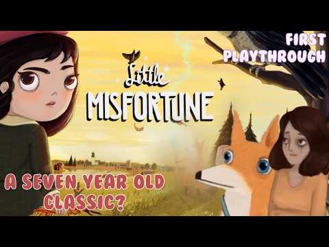 FIRST PLAYTHROUGH - Does it hold up? - Little Misfortune FULL GAME