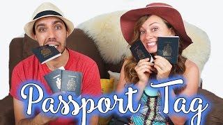 Passport Tag!