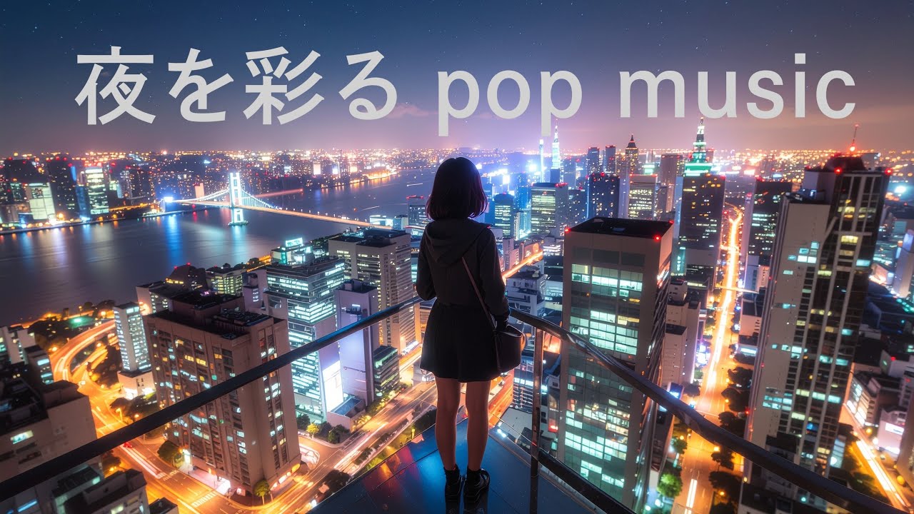 【BGM】夜を彩る音楽【作業用】Groovy / グルーヴィー/Refreshing / リフレッシュ/Non-Stop / ノンストップ