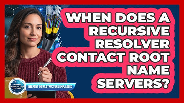 When Does A Recursive Resolver Contact Root Name Servers?