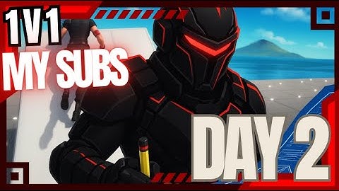 1V1ING MY FANS!!! DAY 2 (write your name in the chat to 1v1 me!)