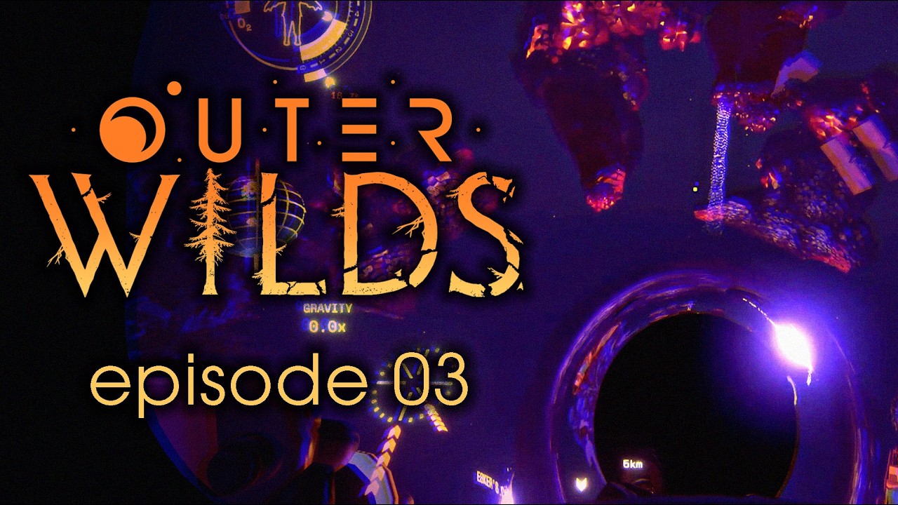 Let's play Outer Wilds Blind! Ep.03 - Hurricanes and Black Holes