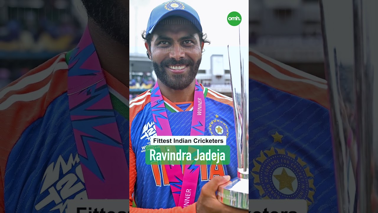 Indian Team Back To India I Check Out The Fittest Indian Cricketers