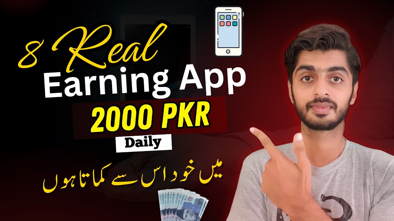 8 Real online earning apps on mobile without investment Online