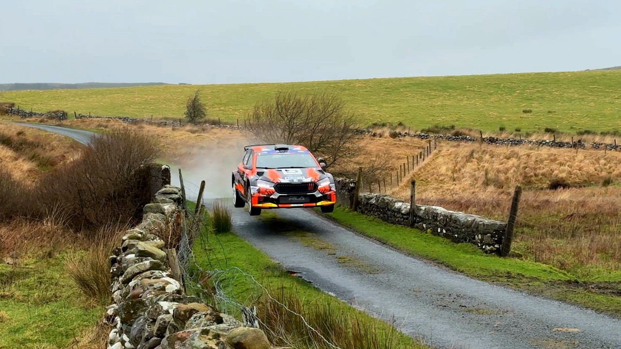 Mayo Stages Rally 2026 - Jump / Sideways