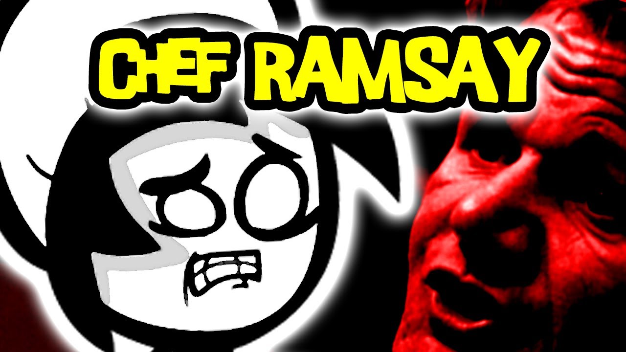 CHEF RAMSAY Horror Game VS Italiani Nahogara