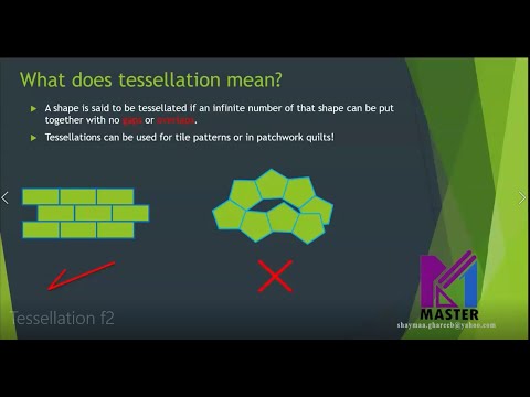 Tessellation | Year 6 Checkpoint