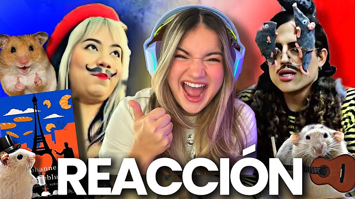 JOHANNE SACREBLU Reacción:  "el musical" un homenaje a EMILIA PEREZ / LINDA ZETINA
