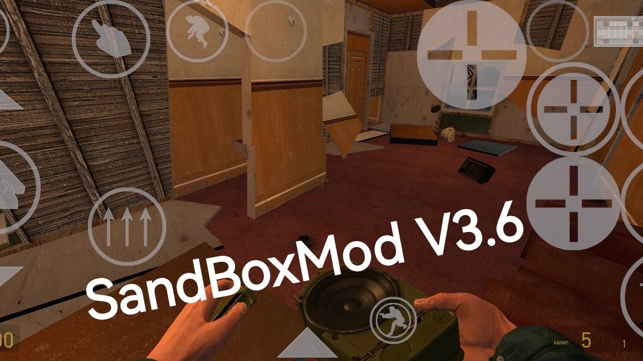 SandBoxMod V3.6 gameplay - YouTube