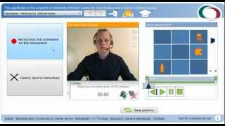 SignAssess - E-learning software for online sign language training screenshot 1
