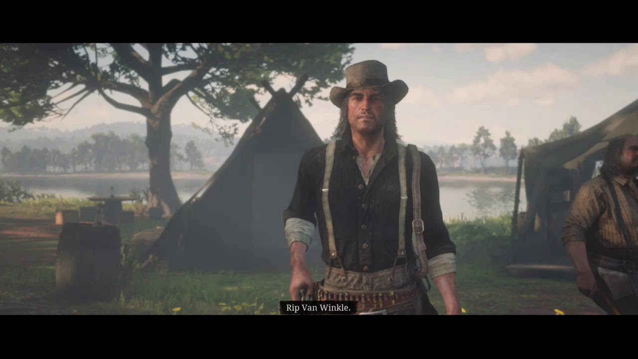 Rip Van Winkle Red Dead Redemption