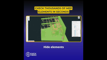 Check thousands of MEP elements in seconds